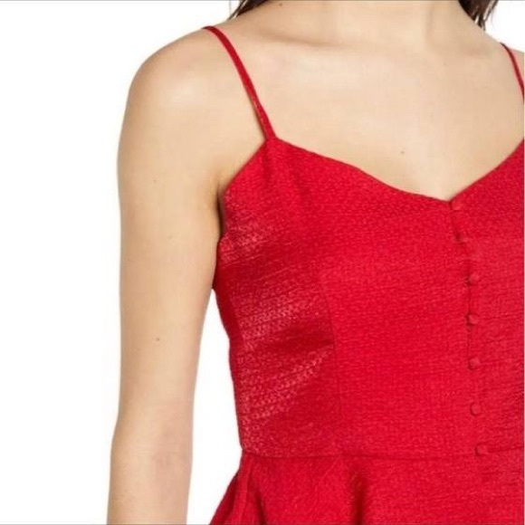 NWT WAYF Vanessa Button Front Cami Small - Picture 4 of 8